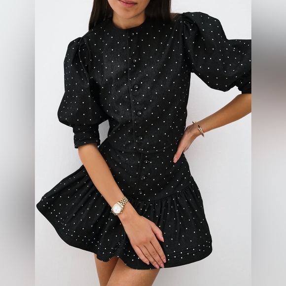 Vita Grace Polka Dot Skort Set - Picture 5 of 7